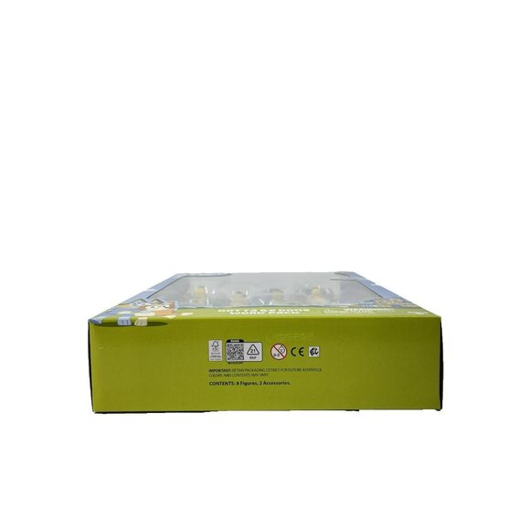 Bluey Gotta Be Done Work Pack 2.5-3 inch Action Figures 8 Pieces - Picture 8 of 9